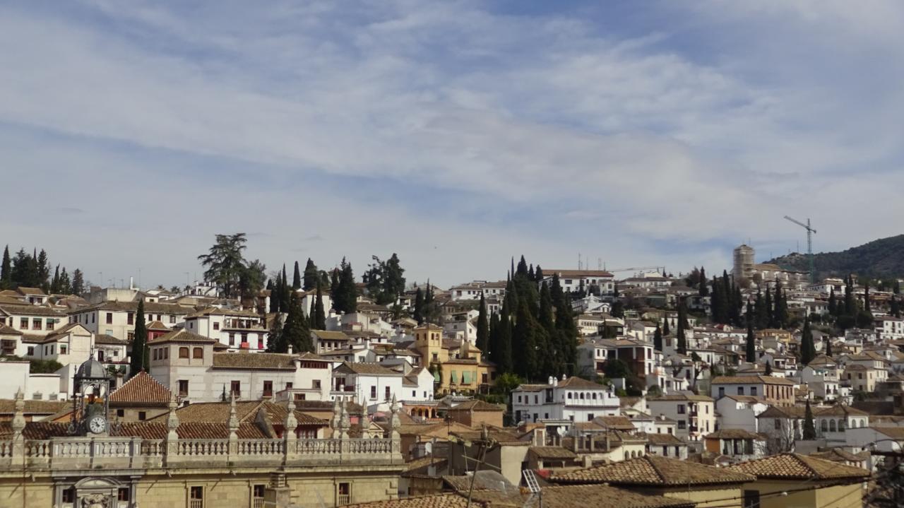 Charming Apartments De Gomerez Granada Exterior photo
