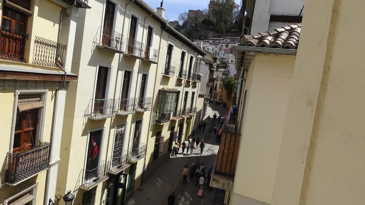 Charming Apartments De Gomerez Granada Exterior photo